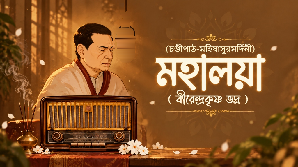 মহালয়া স্টুডিও প্রেক্ষাপট